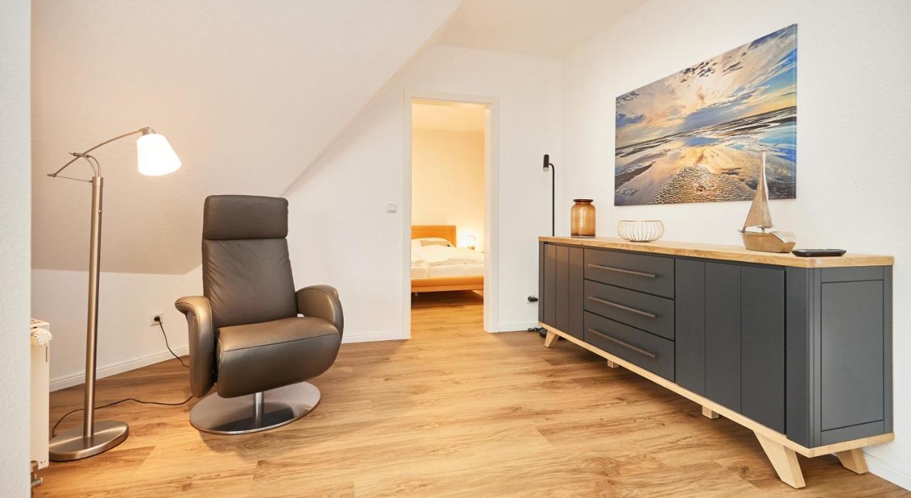 Ferienwohnung Mit Meerblick Grimmershoernbucht Cuxhaven Eksteriør bilde