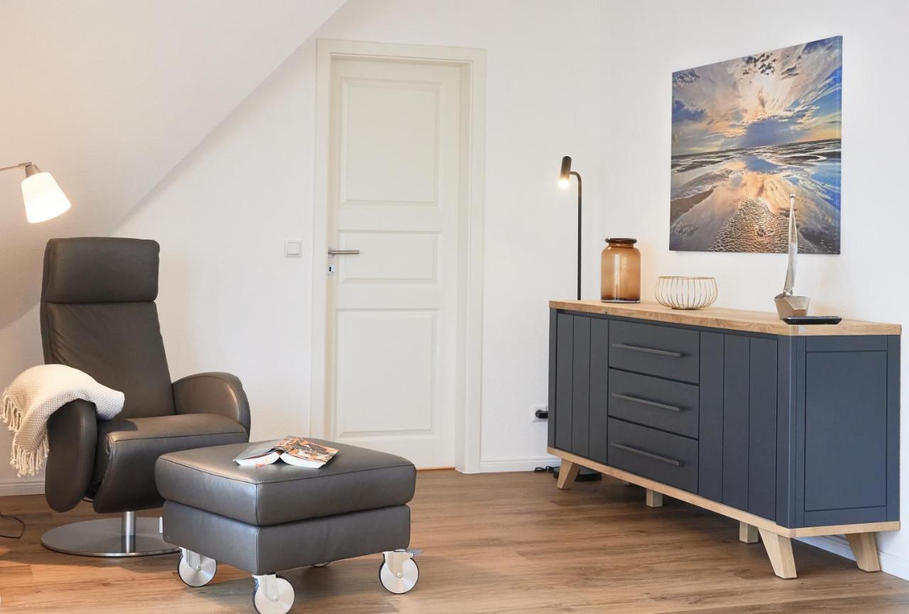 Ferienwohnung Mit Meerblick Grimmershoernbucht Cuxhaven Eksteriør bilde