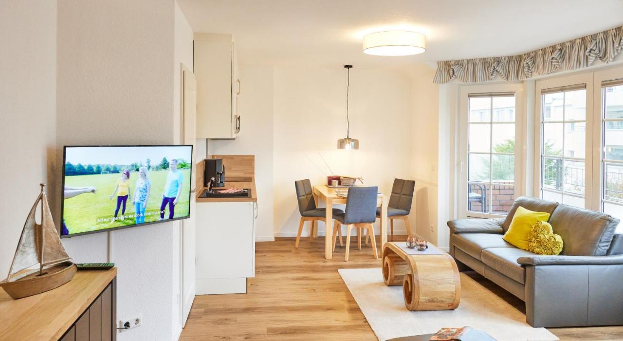 Ferienwohnung Mit Meerblick Grimmershoernbucht Cuxhaven Eksteriør bilde